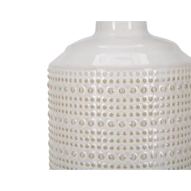 LAMPA STOŁOWA POINT Z CERAMIKI Ø 28X47 cm